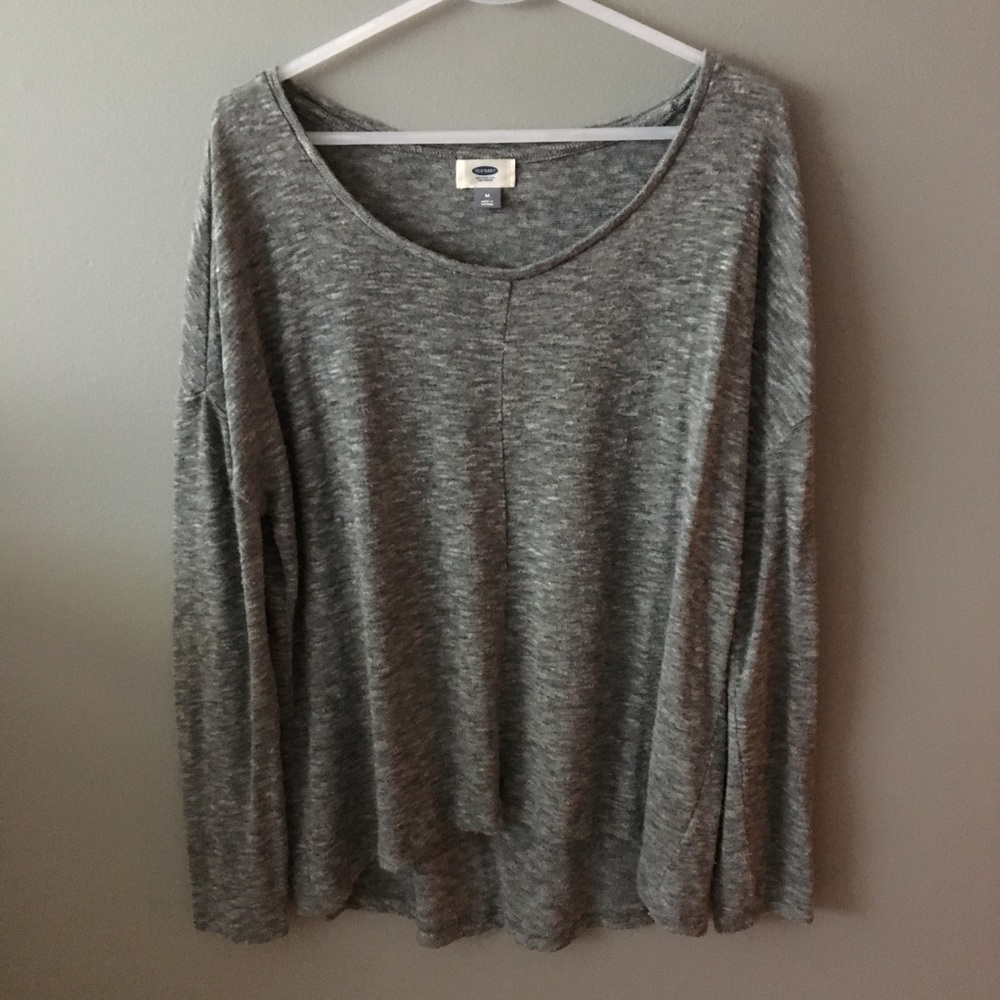 Grey sweater